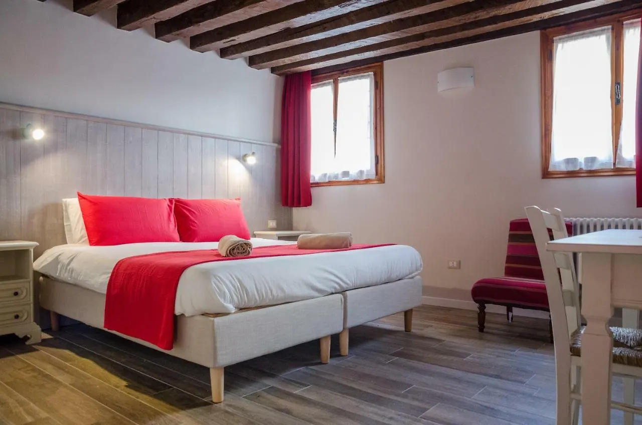 Appartamento Rosso Venedig Italien
